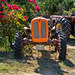 bloomy Fiat tractor