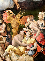 Utrecht 2023 –  Museum Catharijneconvent – Devils transporting souls to Hell