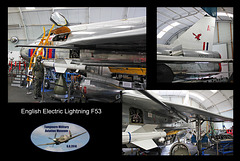 English Electric Lightning F53 - Tangmere 6 8 2014