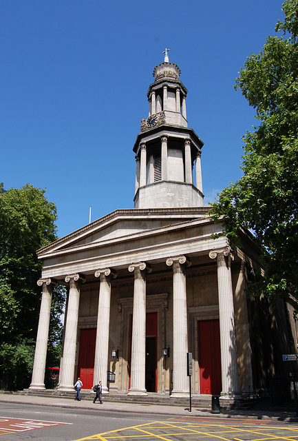 Saint Pancras Church, Euston Road, Camden, London