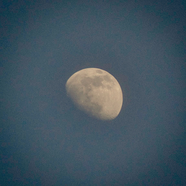 Mond II - 22.02.2021 Nikon D90