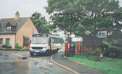Burtons Coaches S550 BNV at Pymoor - 4 July 2006 (563-29)