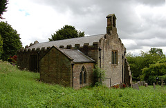 St Margaret's Church, Carsington, Derbyshire, Built c1640