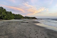 A Walk Along the Beach – Marriott Guanacaste Resort & Spa, near Tamarindo, Guanacaste Province, Costa Rica