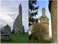 Bonvouloir-Tower and its amusing story: