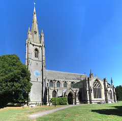 heckington church, lincs.