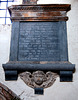 Memorial To Robert and Jane Brunts and Their Sons, East Bridgford Church, Nottinghamshire