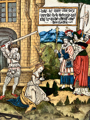 Utrecht 2023 –  Museum Catharijneconvent – Beheading of Theodosia