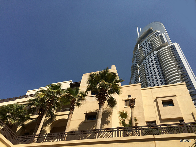 Dubai's modern architecture