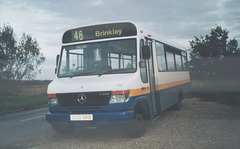 Burtons Coaches S130 NRB at Great Bradley - 5 Sep 2006 (564-29)