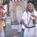 Publika teatraĵo de Sanktaj Kirilo kaj Metodo - dum la urba solenaĵo en Svitavy "Pilgrimo al Sankta Egidio"