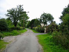 Dunstall road above Barton Hall