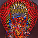 Garuda as carving statue