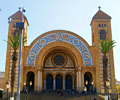 La Cathédrale du Sacré Coeur (Oran)..HFF.