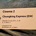 Ticket for Chungking Express