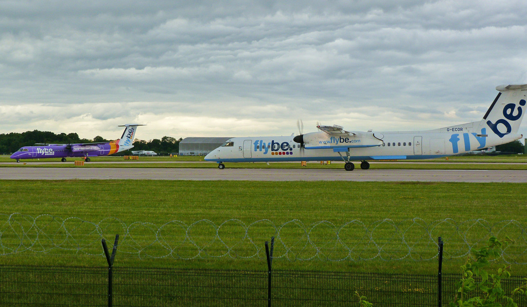 Flybe colours