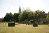 Malmesbury Abbey Graveyard
