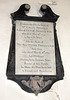 Monument To Caelia and Peter Priaulx, East Bridgford Church, Nottinghamshire