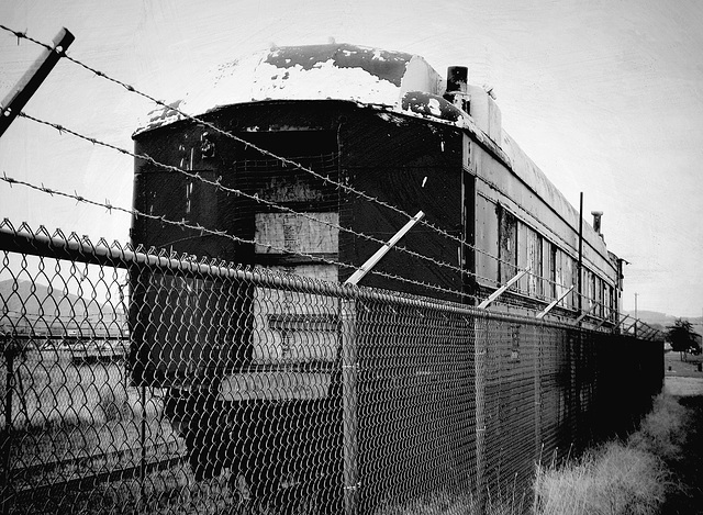 1914 Burlington Northern all-steel coach