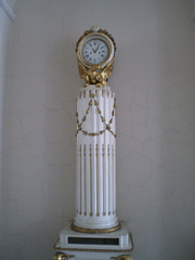 Clock in the Horseback Guards' Room.