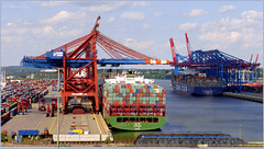 Container terminal Burchardkai GmbH, Hamburg... 1