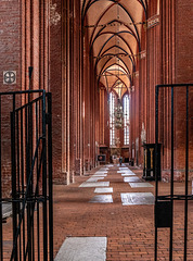 St. Nikolai in Wismar, Seitenschiff