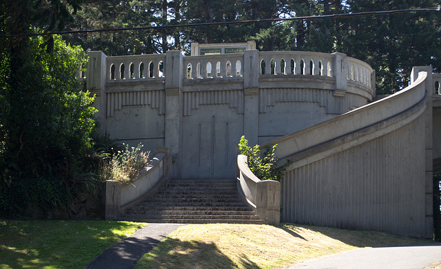 Coos Bay McCullough Bridge (#1119)