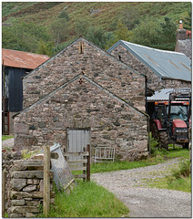 Cumbrian farm buildings