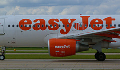 EasyJet jet