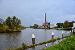 Gouda 2017 – View of the River Hollandsche IJssel