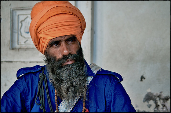 Moine-guerrier sikh