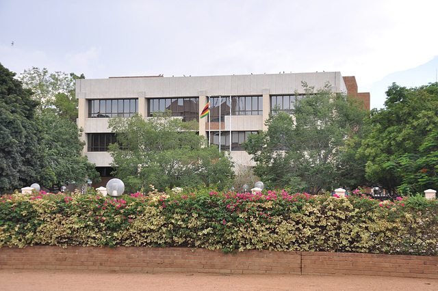 Ambasadejo de Zimbabvo