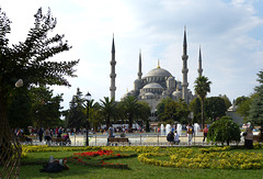 Blaue Moschee - Sultan Ahmed Camii