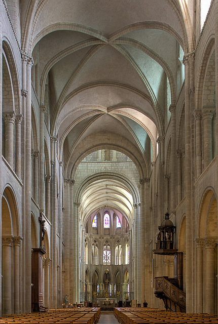 Caen: Abbaye aux Homme
