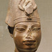 Amenhotep III in the Blue Crown in the Metropolitan Museum of Art, September 2018