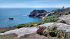 Cornish Coast near Logan Rock