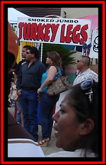 Turkey legs artwork