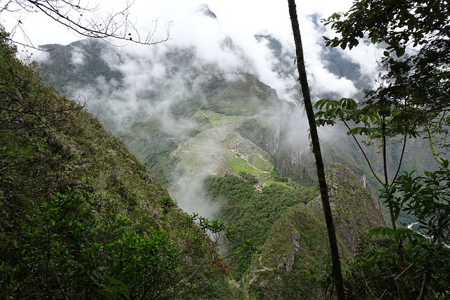 View From Huayna Picchu