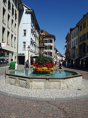 Der Mohrenbrunnen in Schaffhausen
