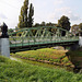 Sutumer Brücke von 1908/09 über der Emscher (Gelsenkirchen-Horst) / 30.09.2023