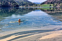 Lake Hinterstein Challenge (10 degrees Celsius)