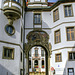 Eingang zum Klosterhof. ©UdoSm
