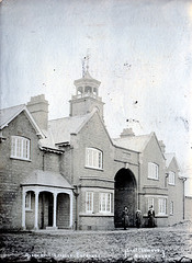 Quorn Hunt Stables and Kennels, Paudy Lane, Seagrave, Leicestershire c1909