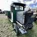 Oldtimer Festival Ravels 2022 – 1924 Linn HafTrak tractor