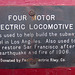 Four Motor Electric Locomotive (2647)