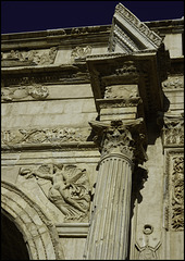 Arch corner detail