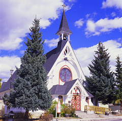 St. George Episcopal Church, Leadville, Colorado