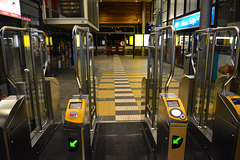 Gates at Haarlem station