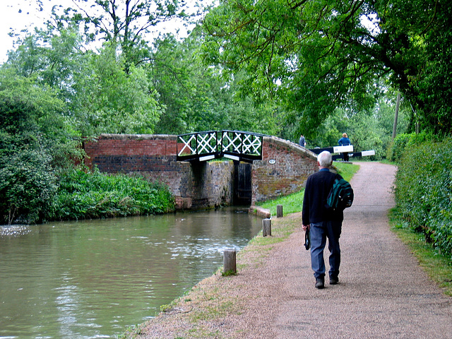 Bridge 61 on the Stratford-upon-Avon Canal