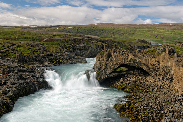 ipernity: Geitafoss - der kleine Bruder vom Godafoss (© Buelipix) - by